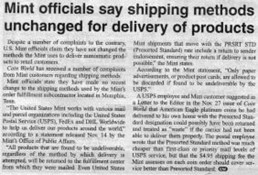 Shipping-By-The-US-Mint